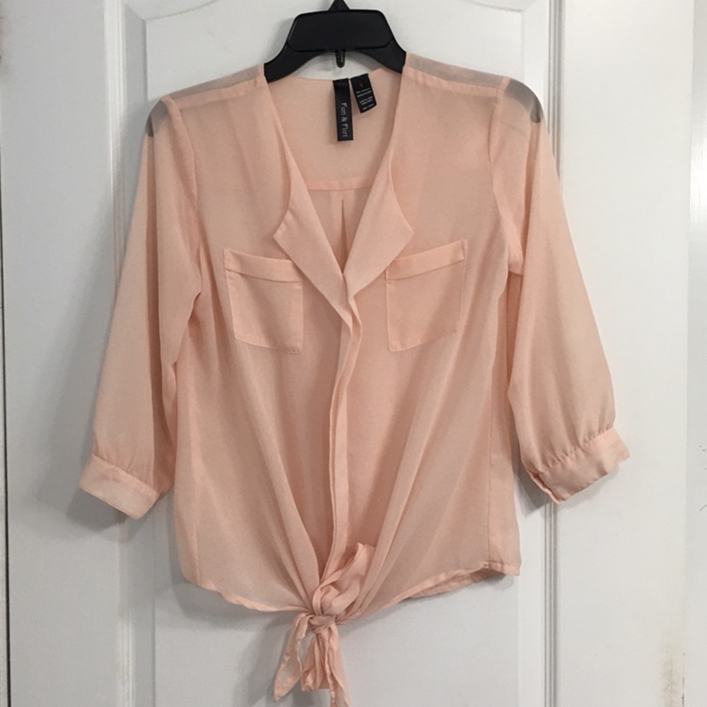Fun & Flirt Blouse